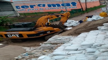 trabajos de infraestructura en Veracruz, Chiapas y Tabasco (Foto: Gobierno de México)
