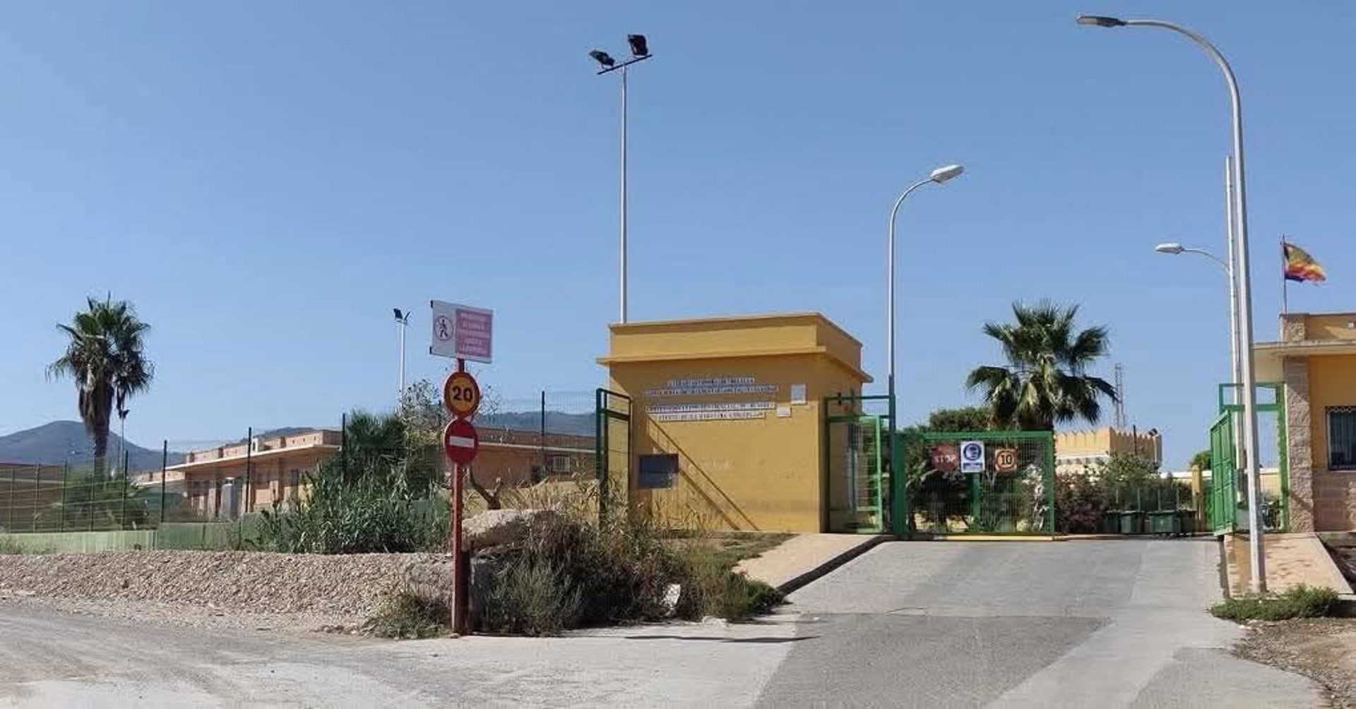 Melilla refuerza su protección de menores extrajeros tras aumentar de 166 a 312 los tutelados por la crisis fronteriza