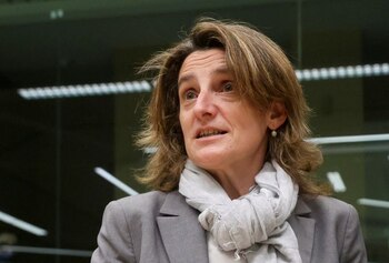 La ministra española para la