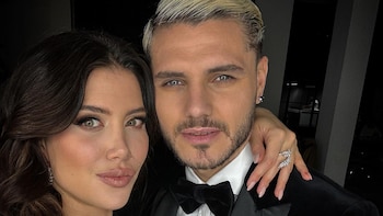 Wanda Nara y Mauro Icardi