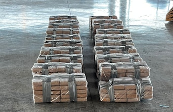 Según autoridades, la droga viajaba