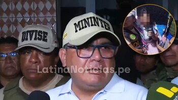 Ministro del Interior reveló cómo