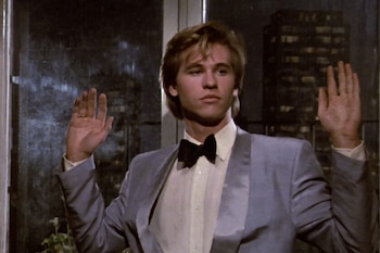 Val Kilmer en 'Top Secret',