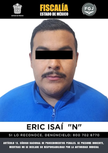 El hombre recientemente procesado
(FGJEM)