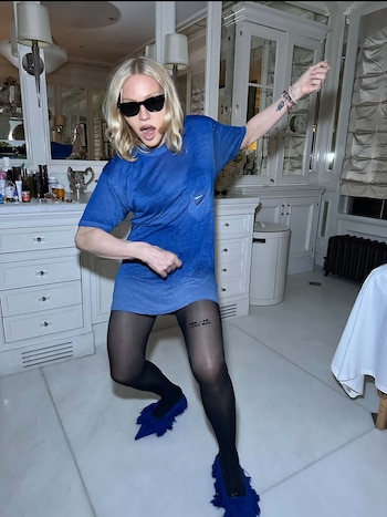 Madonna Baño Instagram