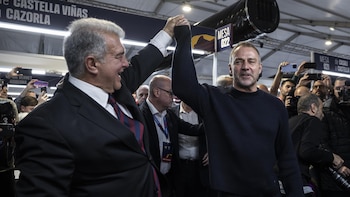 (Perfil) Laporta, un presidente longevo