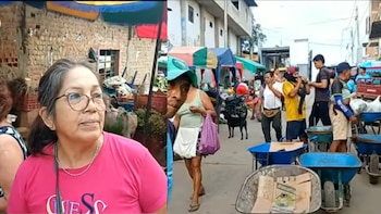 Amas de casa en Tumbes reportan alza de precios y escasez por bloqueos debido al paro agrario