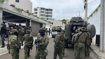 Capturaron en Ecuador al nexo