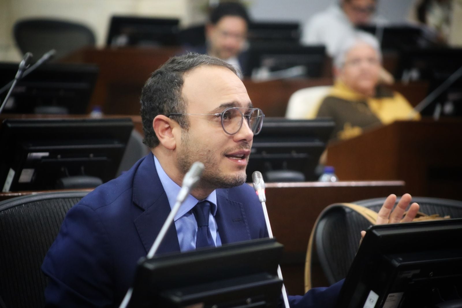 Los 9 congresistas que habrían ‘traicionado’ a Alfredo Deluque en votación por la presidencia del Senado: liberales y conservadores, en lista