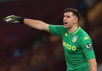 272) Emiliano Martínez, Aston Villa,