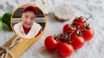 Silvana, ‘nonna’ cocinera con 82
