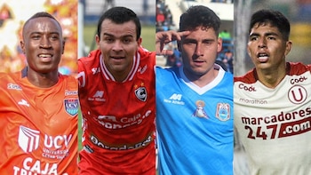 Universitario, Binacional, César Vallejo y