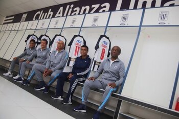 Embajadores Leyendas Alianza Lima