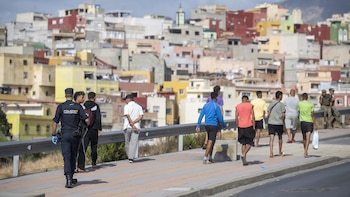 La entrada masiva de migrantes a Ceuta dispara los discursos de odio en redes sociales