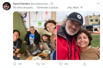 Susel Paredes vuelve a la