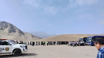 Operativo recupera área de Caral