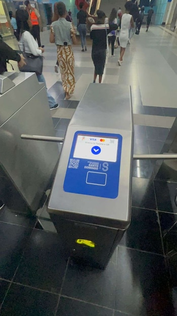 El Metro de Santo Domingo
