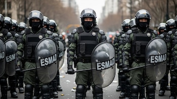 Exmiembros del antiguo Esmad fueron absueltos tras la acusación de violación a una joven detenida durante el estallido social de 2021