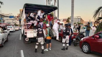 La Guardia Nacional abrió tres