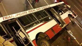 Ambos ocupantes del vehículo terminaron