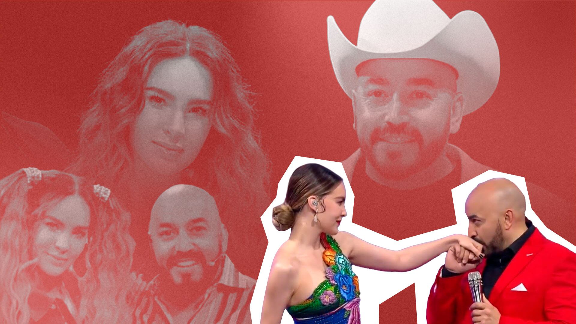 Su negativa a responder preguntas sobre Lupillo Rivera alimenta la tensión entre la prensa y su equipo de representación.. (Especial Infobae: Jovani Pérez)