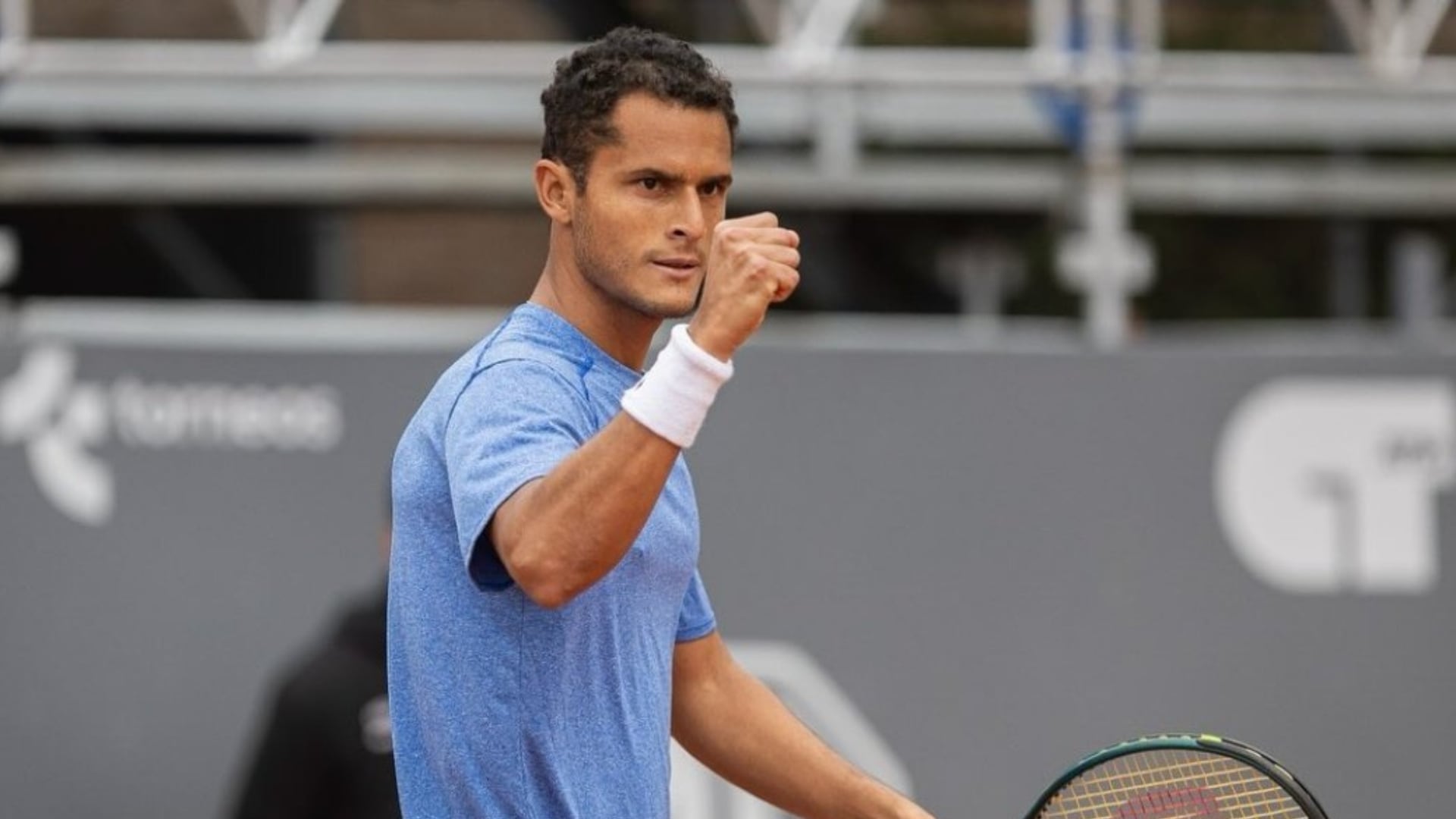 Juan Pablo Varillas buscará alcanzar las semifinales en Como. Crédito: Challenger de Buenos Aires