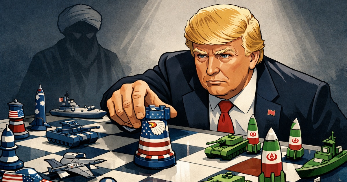 TRUMP PREPARA GOLPE DEFINITIVO: ¿Victoria en Irán en 14 días?