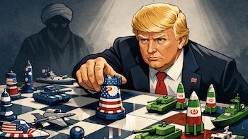 The Washington Post: “Trump está a 14 días de una victoria decisiva en Irán”