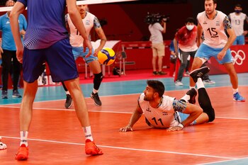 Argentina cayó por 3-0 ante