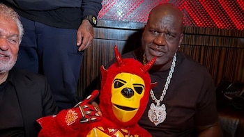 Shaquille O’Neal se convierte en