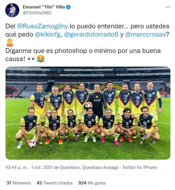 Emanuel Villa se burló de