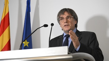 Puigdemont celebra la amnistía pero avisa de que "hoy no se soluciona" el conflicto político