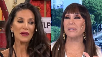Silvina Escudero habló con Moria Casán sobre el tenso episodio en el Bailando: "La pasé muy mal"