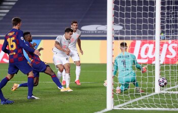 Coutinho mostró su mejor nivel