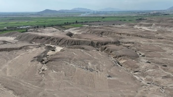 El equipo del Programa Arqueológico