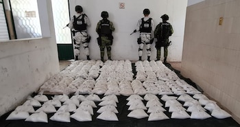 En junio se aseguraron aproximadamente