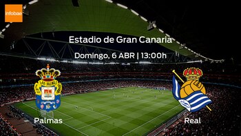 Las Palmas Real Sociedad