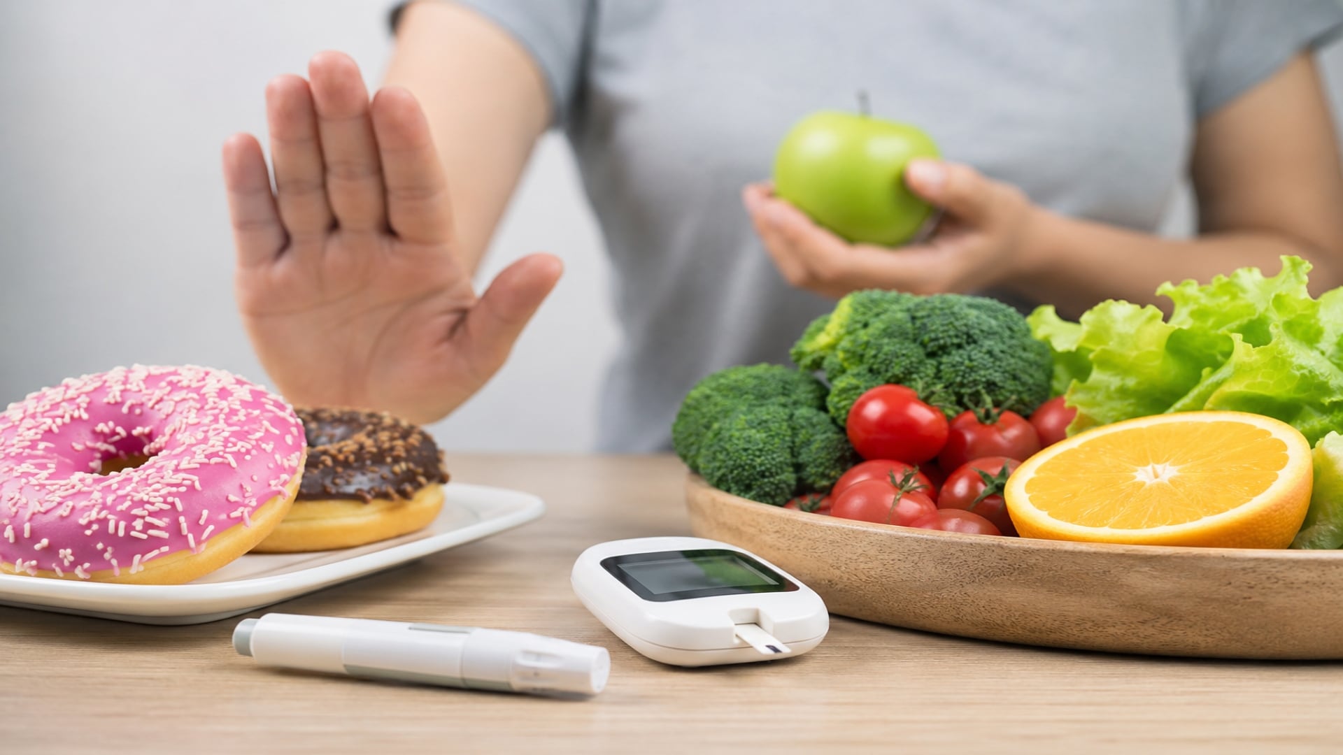 Expertos advierten que algunos hábitos alimenticios pueden provocar descontrol en los niveles de azúcar en sangre