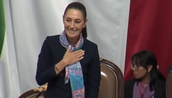 Sheinbaum en el COngreso de