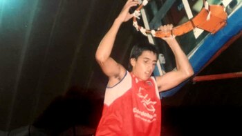 El joven Campazzo cuando no