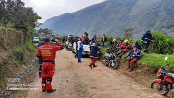 Más de 40 indígenas se extraviaron en un páramo en el Cauca