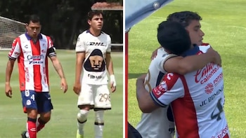 'Cata'Domínguez rompe en llanto tras jugar con su hijo