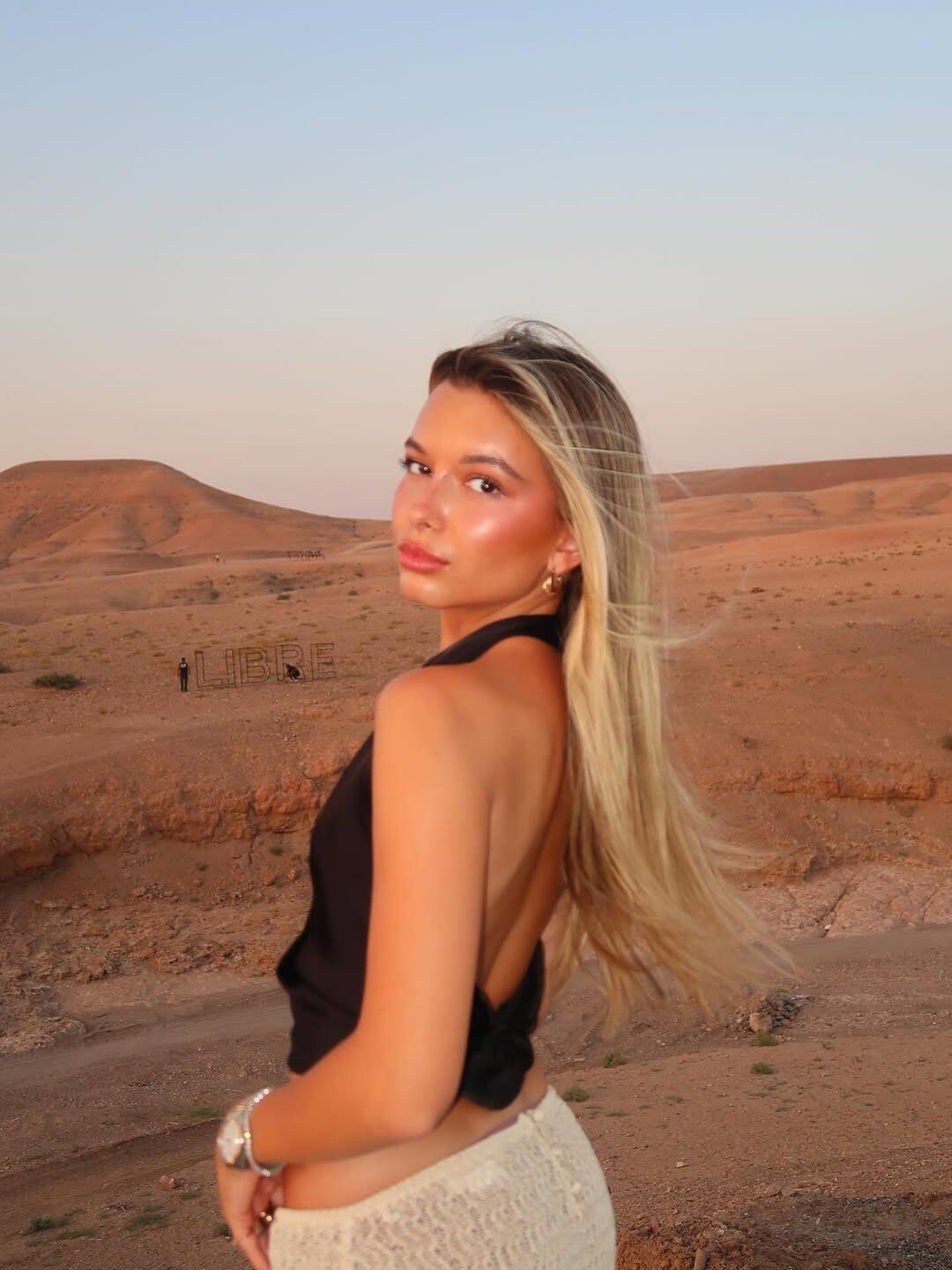 Ona Gonfaus, la influencer que fue vinculada sentimentalmente con Alejandro Garnacho semanas atrás (Instagram)