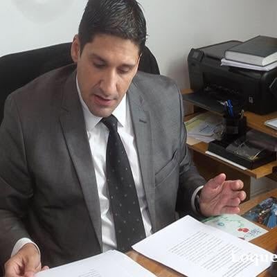 Maximiliano Orsini, abogado del ex gerente del hotel de Camioneros
