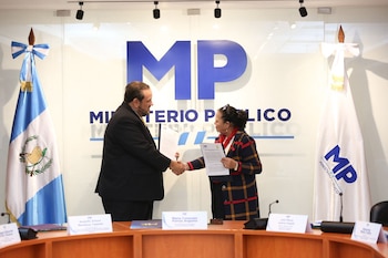 Fotografías: Ministerio Público de Guatemala