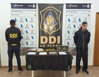 El joven detenido fue identificado