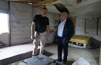 El búnker de Vicente Medina