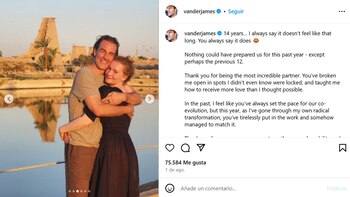 James Van Der Beek compartió momentos inolvidables de su viaje a Egipto con su esposa Kimberly y sus seis hijos, describiéndolo como una experiencia mágica (Instagram/@vanderjames)