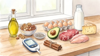 La diferencia invisible entre dos grasas que aparece en el riesgo de diabetes tipo 2