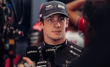 Franco Colapinto es la persona